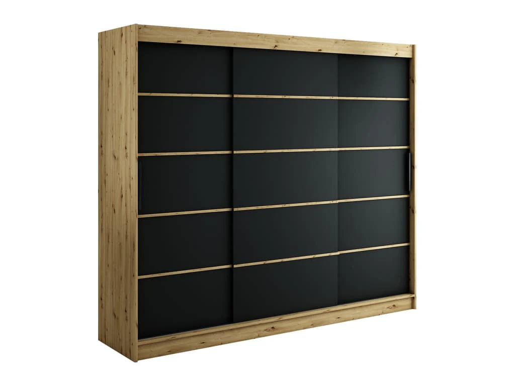 Leto V1 Sliding Door Wardrobe 250cm