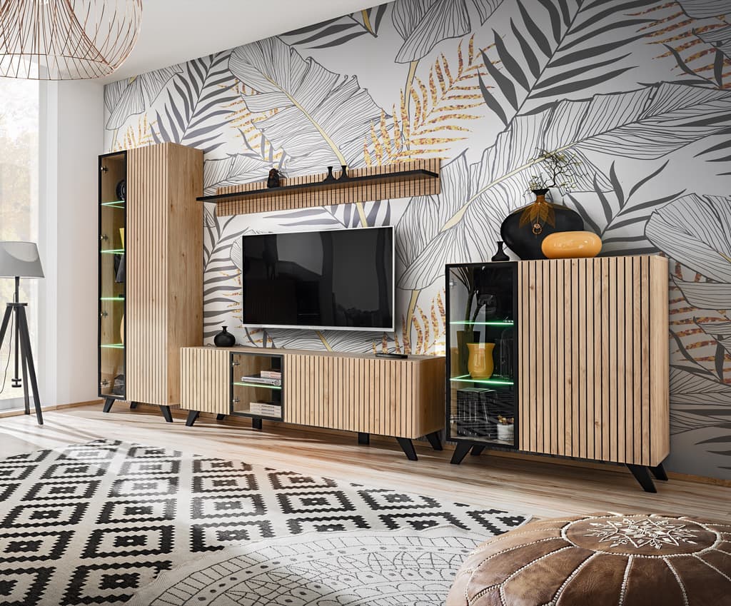 Liam TV Cabinet 160cm - Image 3
