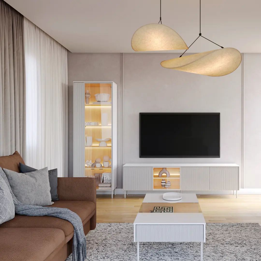 Liba Floating TV Cabinet 147cm - Image 7