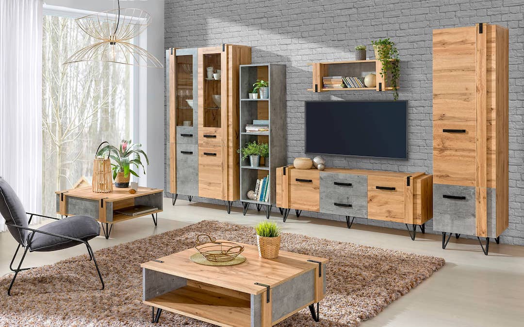 Lofter LO2 Tall Cabinet 45cm - Image 2