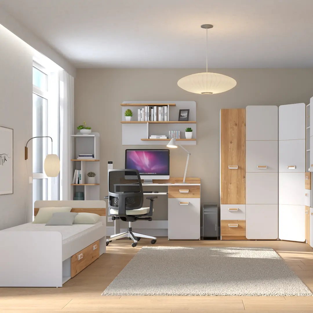 Lorento L16 Bed with Trundle - Image 4