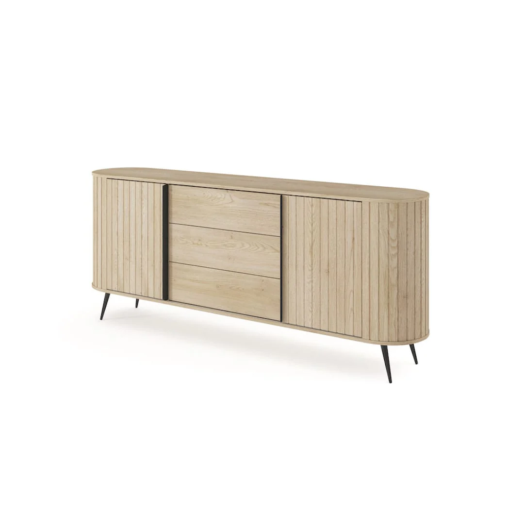 Lovi Sideboard Cabinet 196cm - Image 2