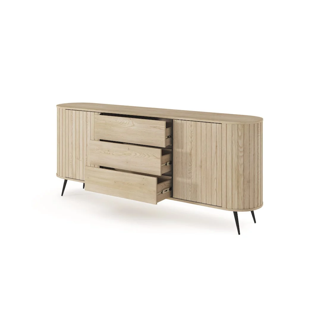 Lovi Sideboard Cabinet 196cm - Image 3