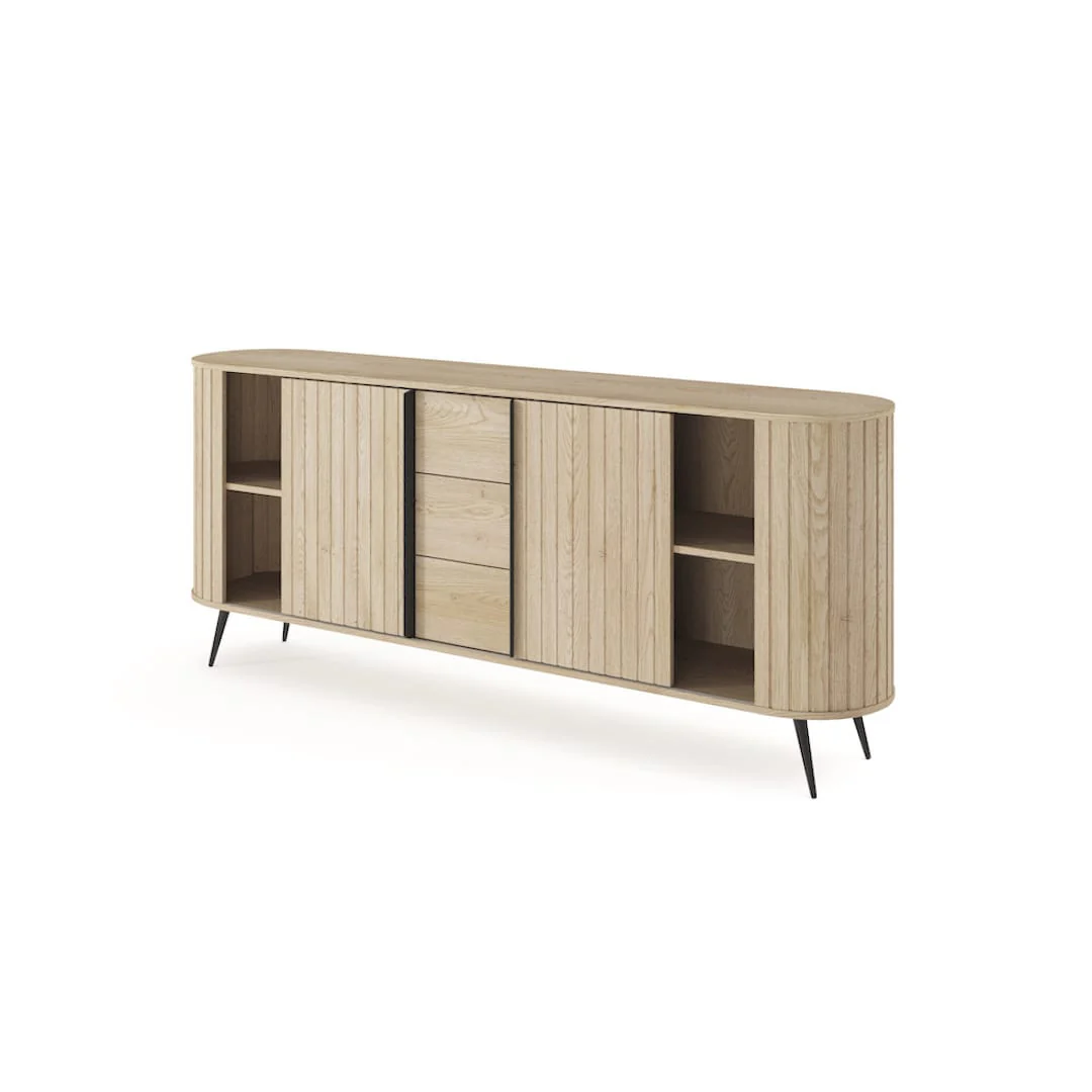 Lovi Sideboard Cabinet 196cm - Image 4