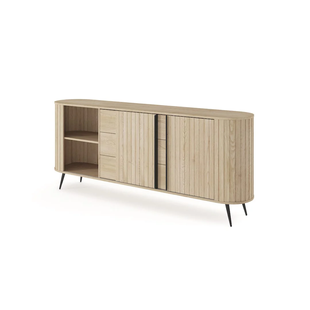 Lovi Sideboard Cabinet 196cm - Image 5
