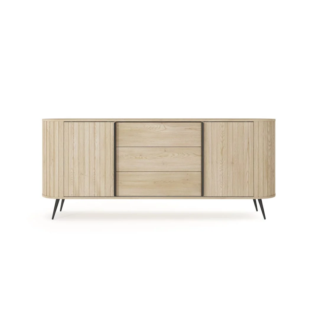 Lovi Sideboard Cabinet 196cm - Image 6