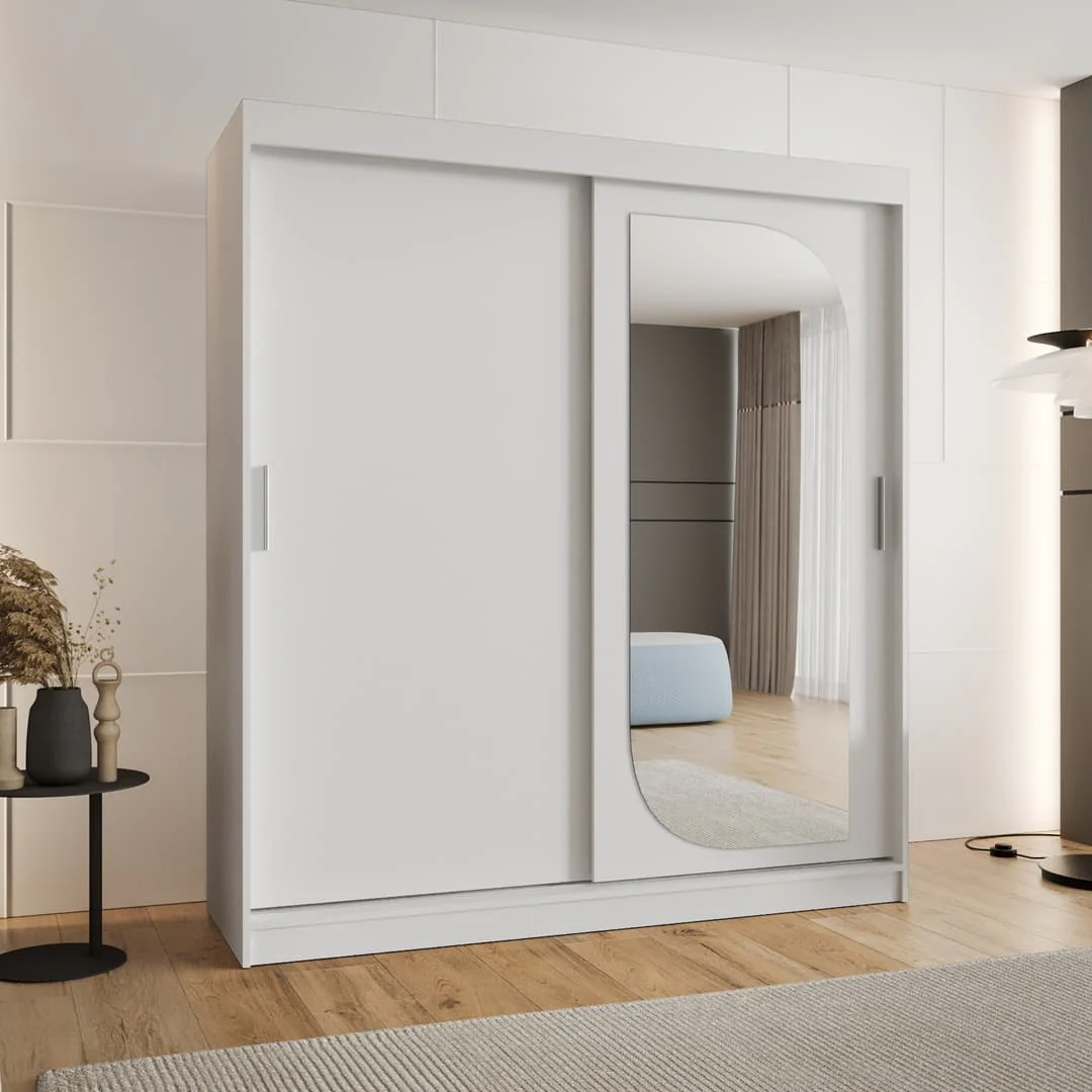 Lucy Sliding Door Wardrobe 180cm - Image 13