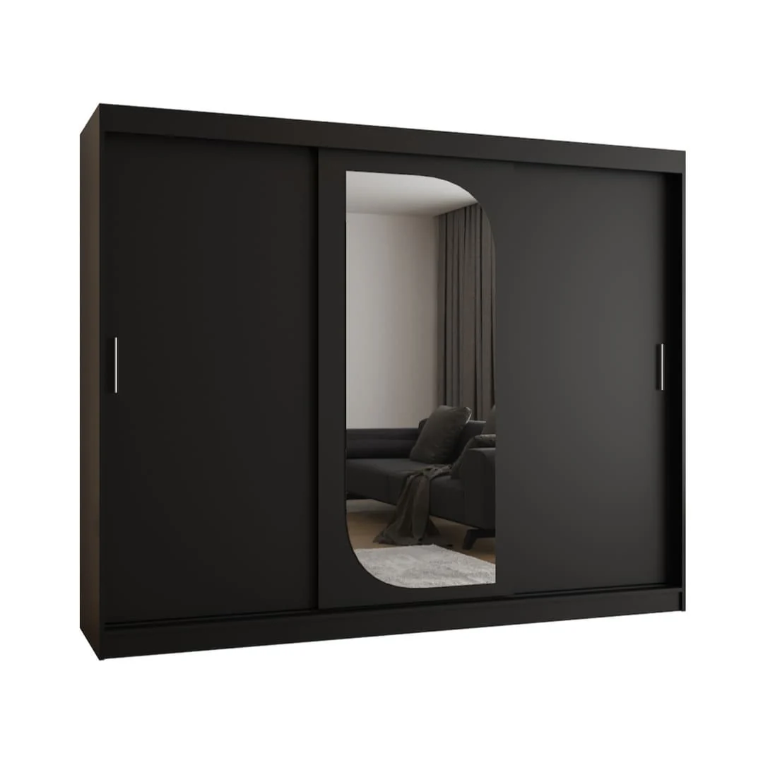 Lucy Sliding Door Wardrobe 250cm - Image 10