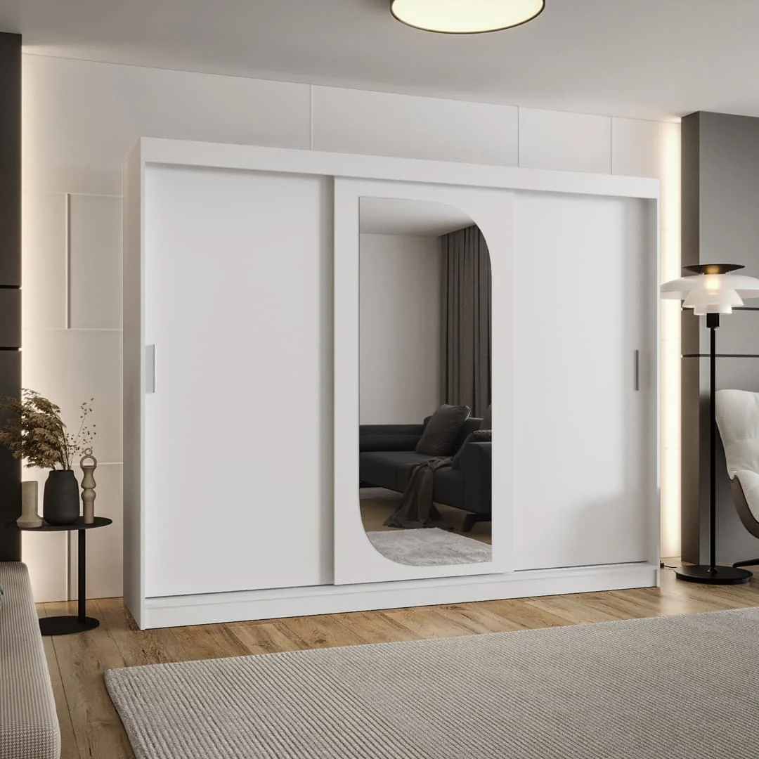 Lucy Sliding Door Wardrobe 250cm - Image 5