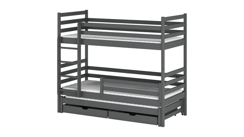 Luke Bunk Bed with Trundle and Storage - Image 13