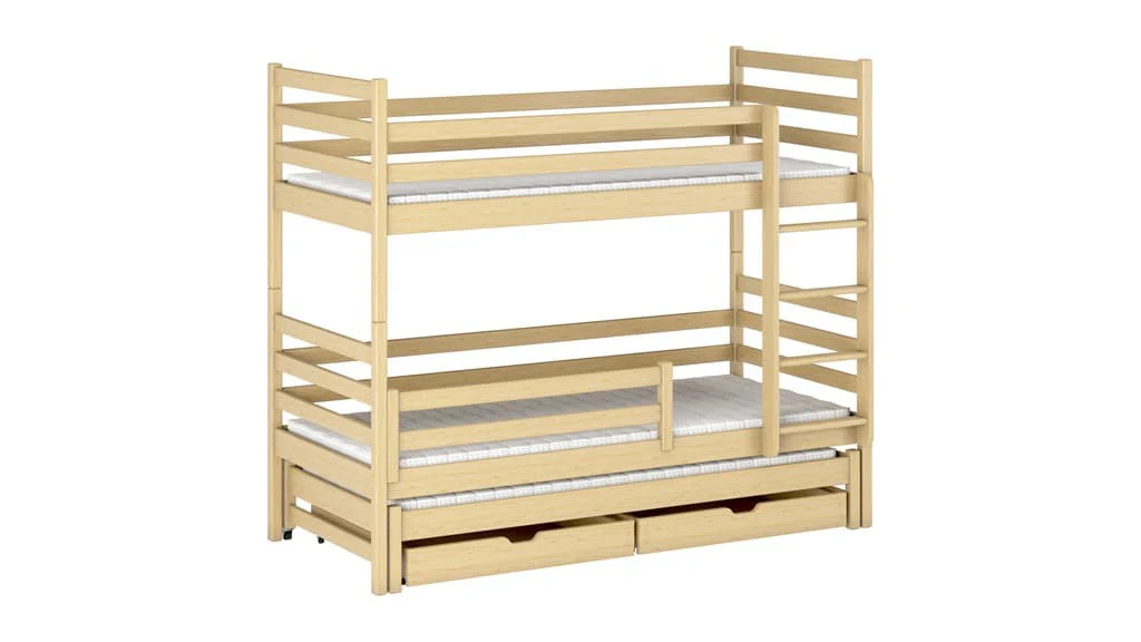 Luke Bunk Bed with Trundle and Storage - Image 14