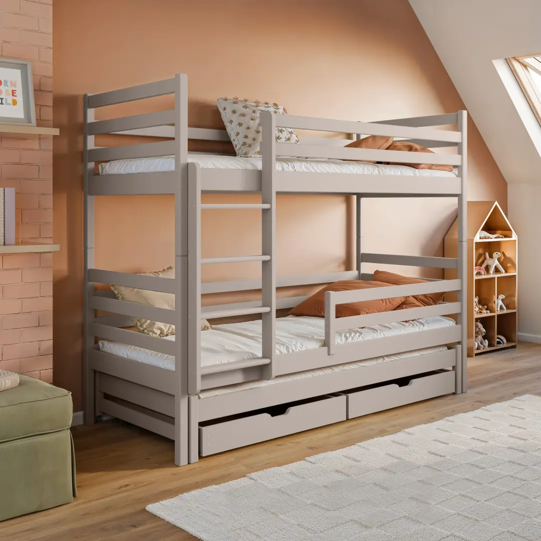 Luke Bunk Bed with Trundle and Storage - Image 16