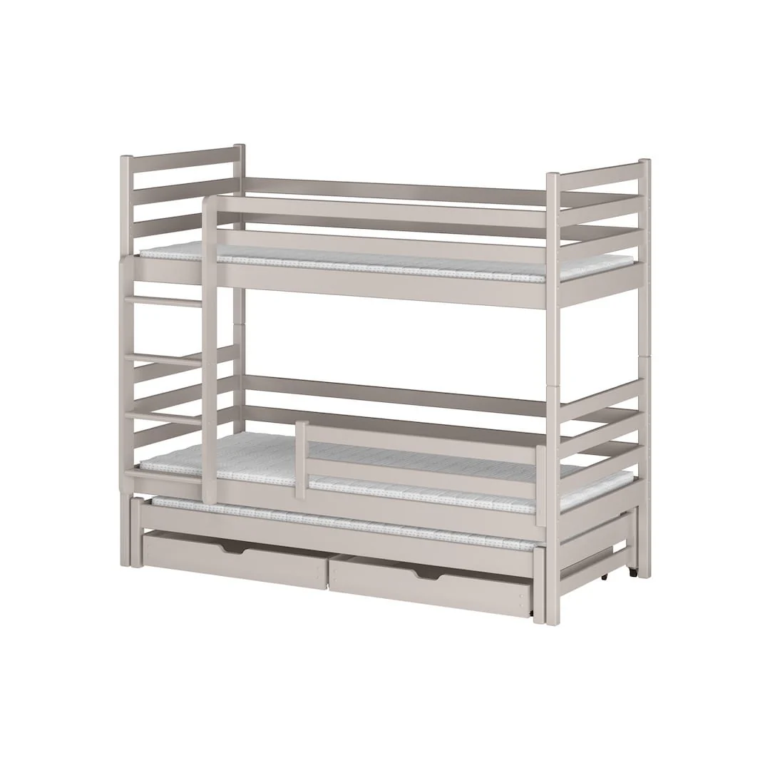 Luke Bunk Bed with Trundle and Storage - Image 17