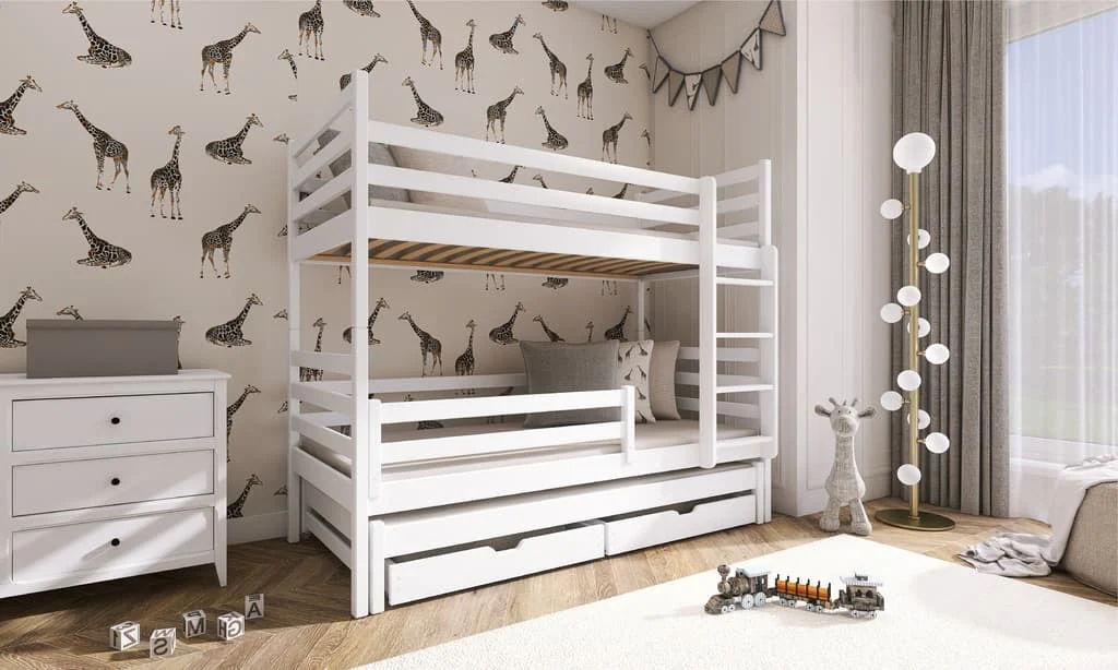 Luke Bunk Bed with Trundle and Storage - Image 2