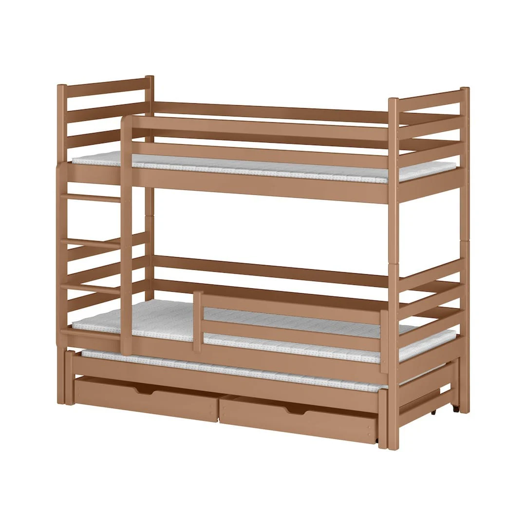 Luke Bunk Bed with Trundle and Storage - Image 20