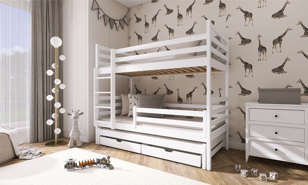 Luke Bunk Bed with Trundle and Storage - Image 4