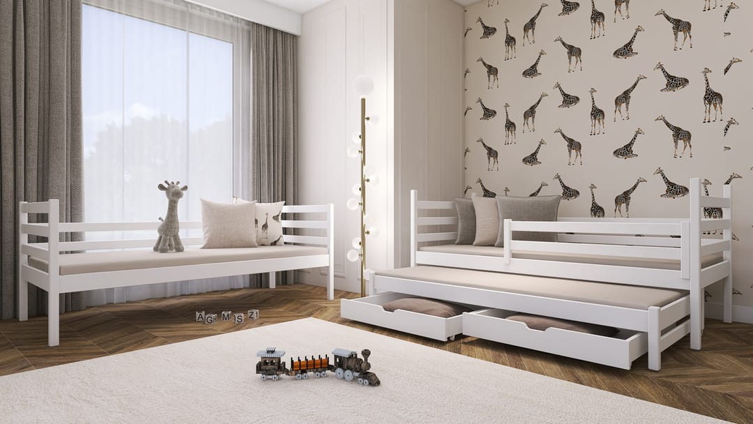 Luke Bunk Bed with Trundle and Storage - Image 5