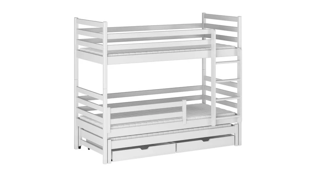 Luke Bunk Bed with Trundle and Storage - Image 6