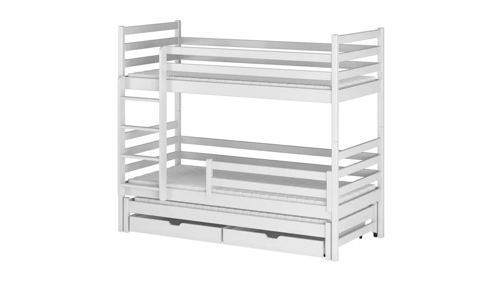 Luke Bunk Bed with Trundle and Storage - Image 7