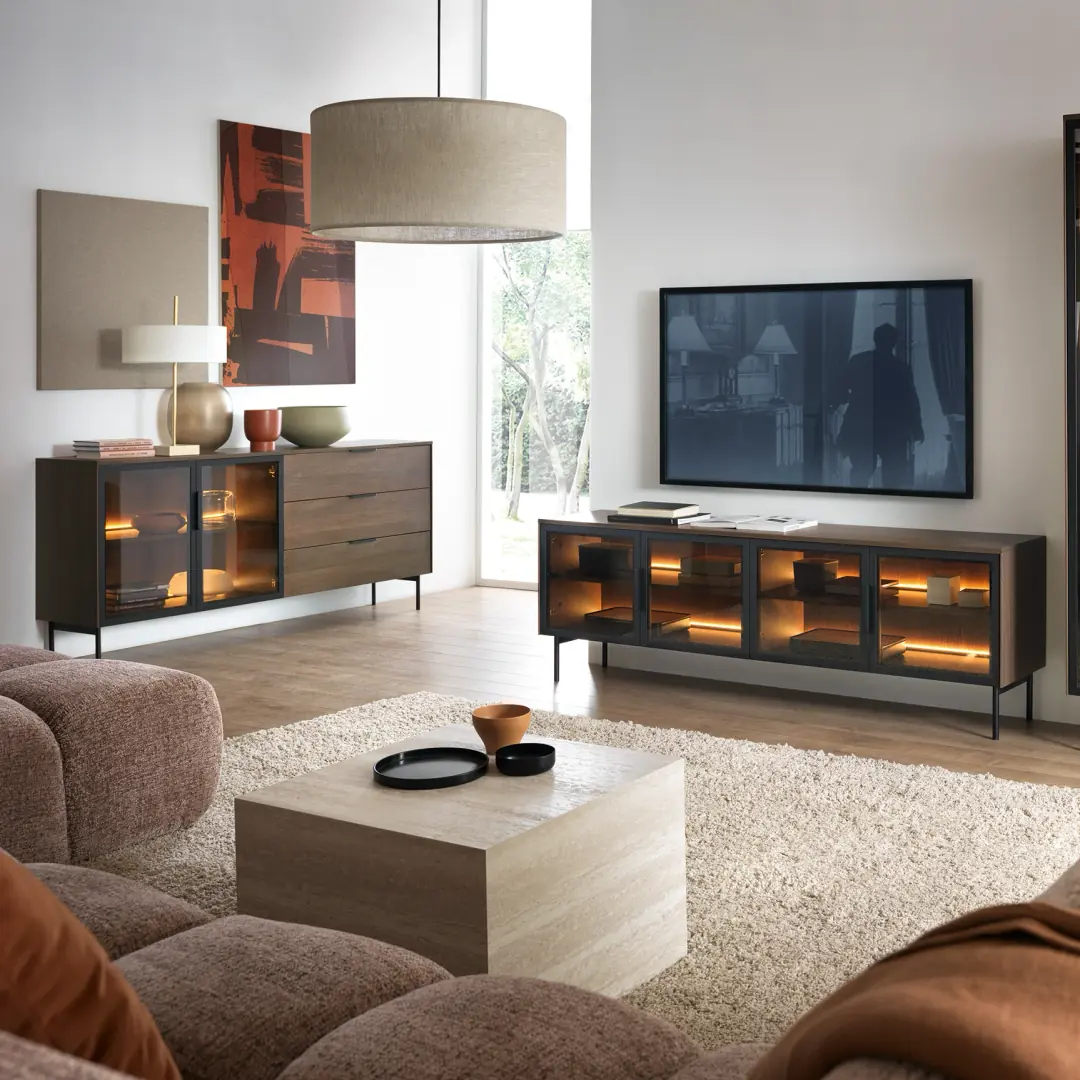 Lumi Sideboard Cabinet 181cm [Drawers] - Image 13