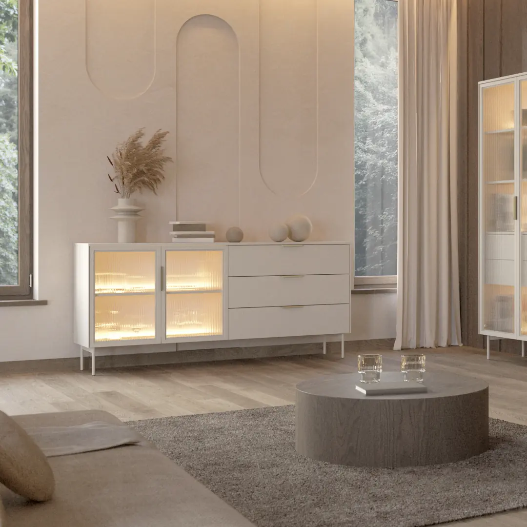 Lumi TV Cabinet 181cm - Image 6
