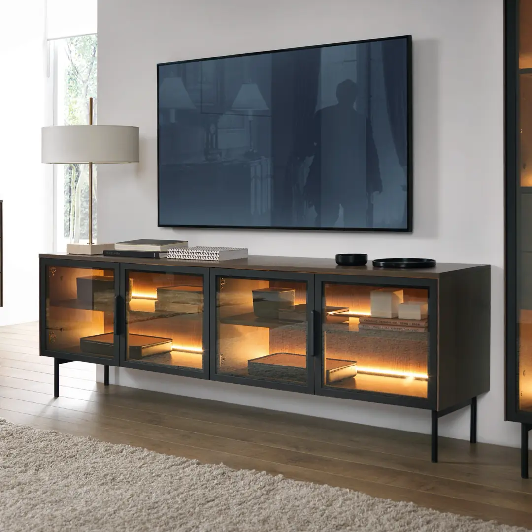 Lumi TV Cabinet 181cm - Image 8
