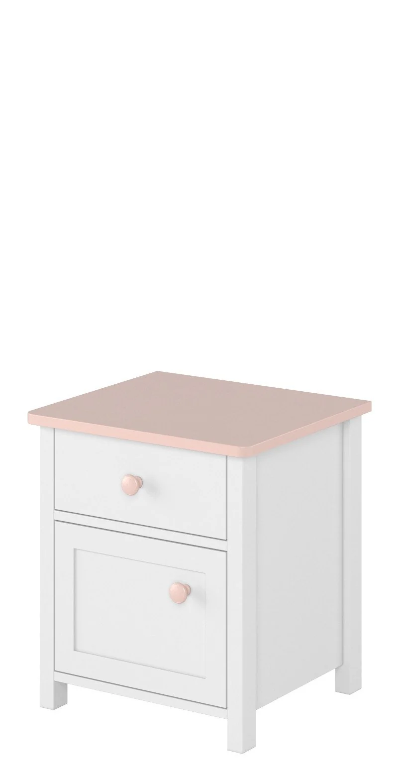 Luna LN-07 Bedside Cabinet 45cm