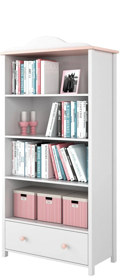 Luna LN-02 Bookcase 85cm - Image 3