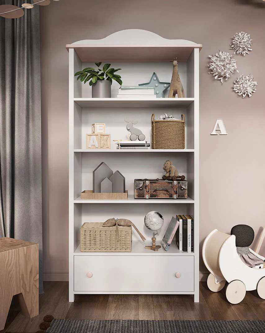Luna LN-02 Bookcase 85cm - Image 5