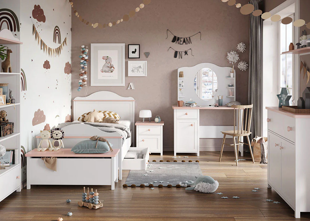 Luna LN-02 Bookcase 85cm - Image 6