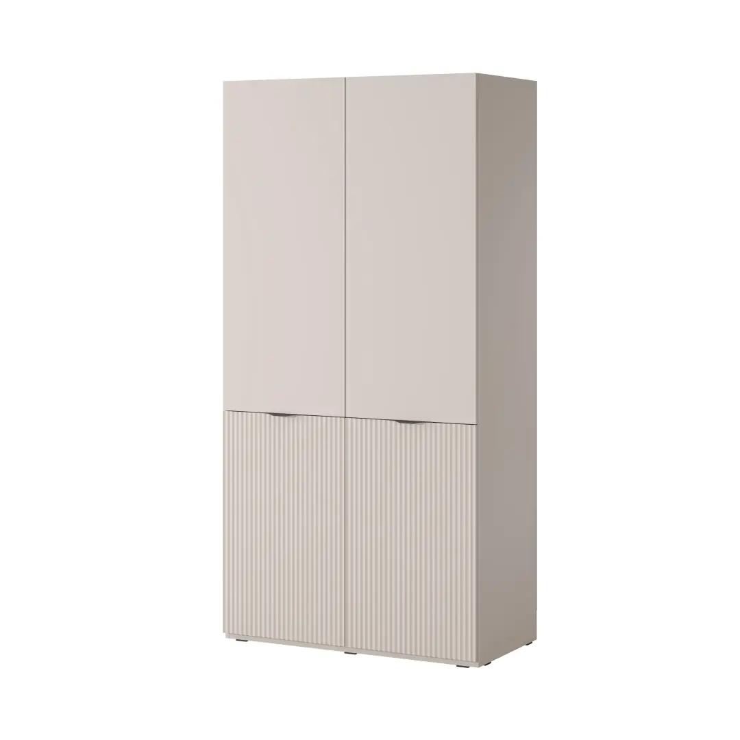 Lund Hinged Door Wardrobe 101cm - Image 2