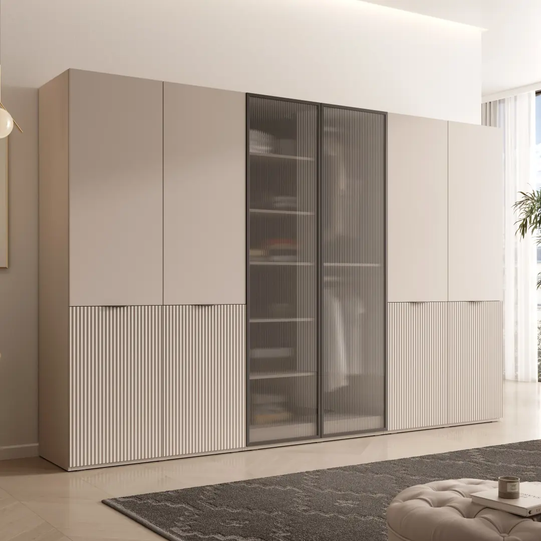 Lund Hinged Door Wardrobe 101cm - Image 5