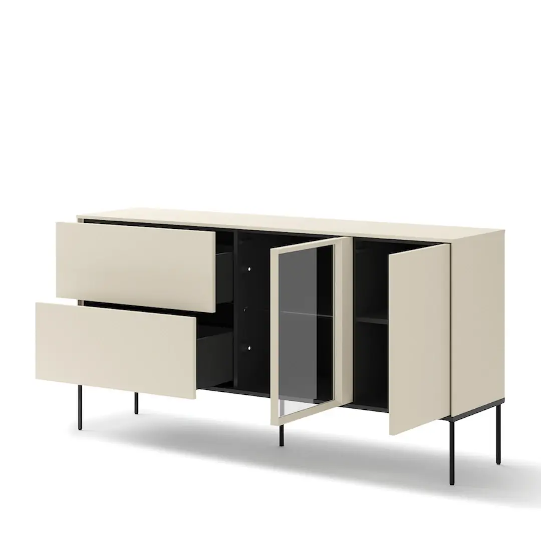 Lusso LS-02 Sideboard Cabinet 166cm - Image 2