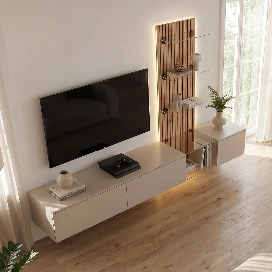 Luzz Entertainment Unit For TVs Up To 70" - Image 4