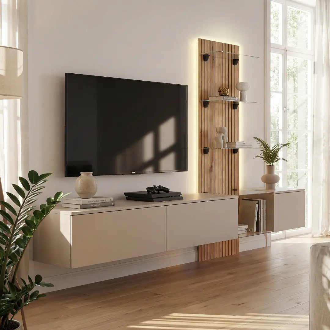 Luzz Entertainment Unit For TVs Up To 70" - Image 5