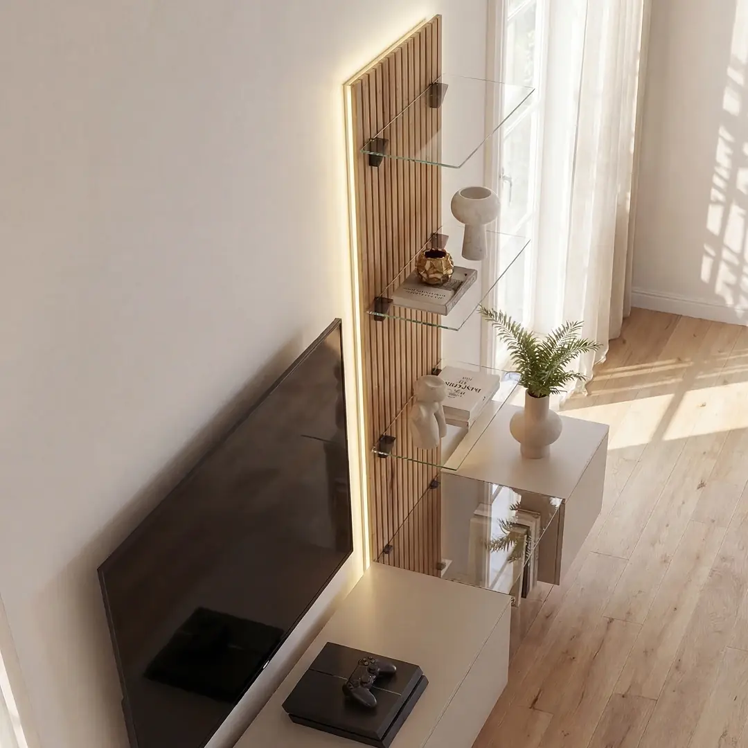 Luzz Entertainment Unit For TVs Up To 70" - Image 9