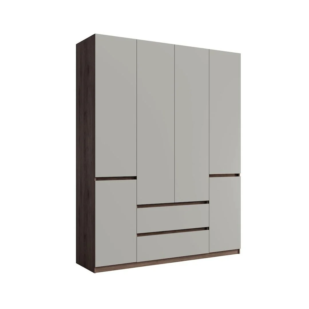 Madison Hinged Door Wardrobe 180cm - Image 2