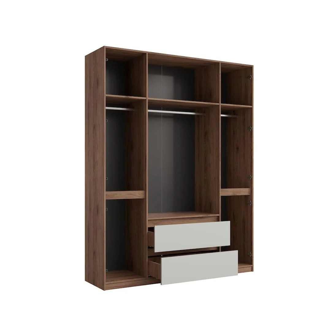 Madison Hinged Door Wardrobe 180cm - Image 3