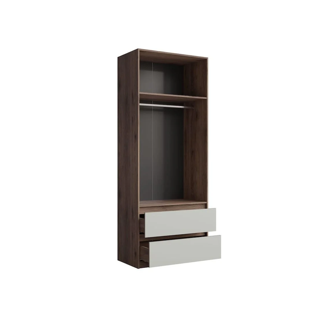 Madison Hinged Door Wardrobe 90cm - Image 3