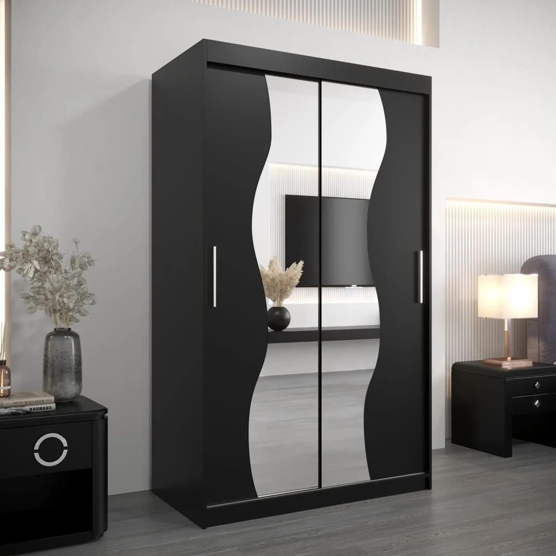 Madrid Sliding Door Wardrobe 120cm - Image 10