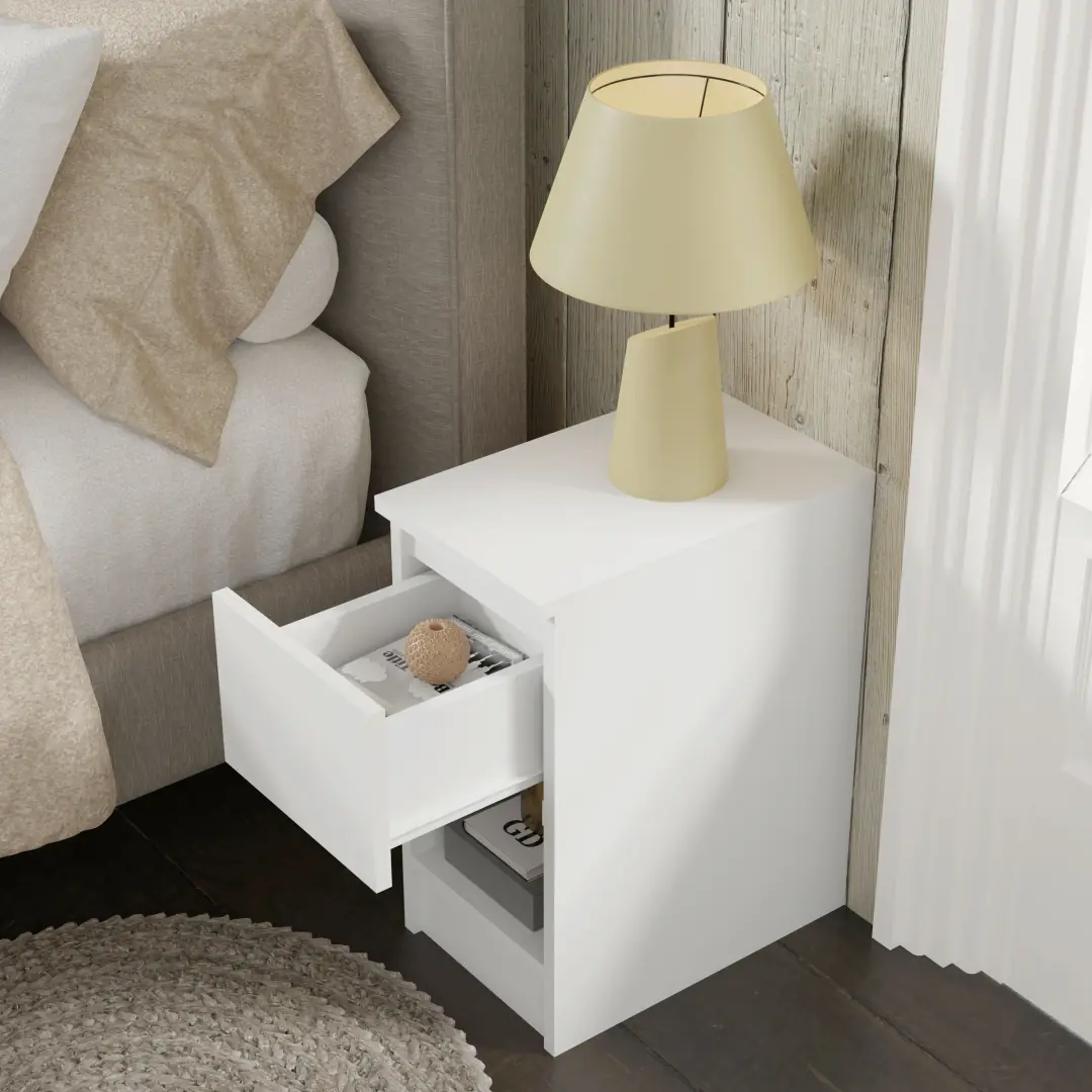 Maja Bedside Table 25cm - Image 2