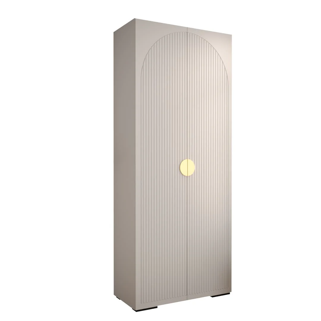 Manhattan I Hinged Door Wardrobe 100cm - Image 2