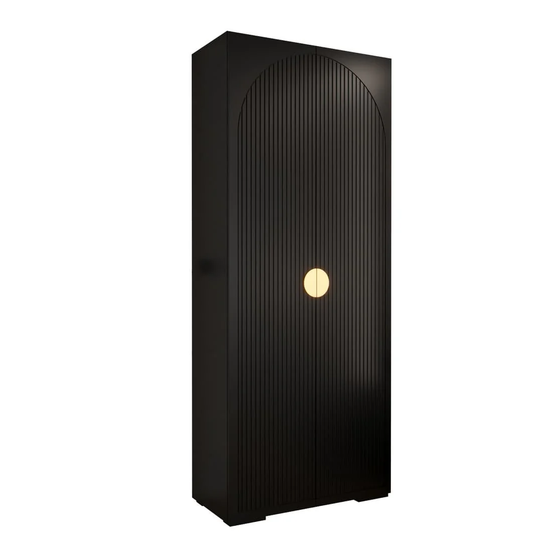 Manhattan I Hinged Door Wardrobe 100cm - Image 7