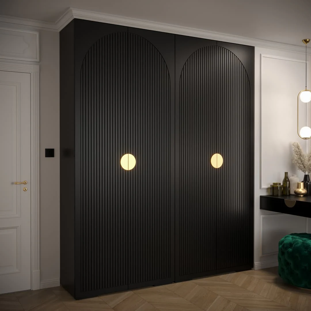 Manhattan I Hinged Door Wardrobe 200cm - Image 14