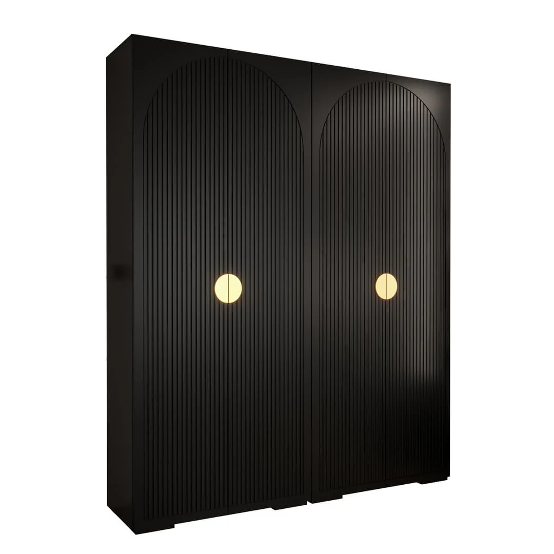 Manhattan I Hinged Door Wardrobe 200cm - Image 15