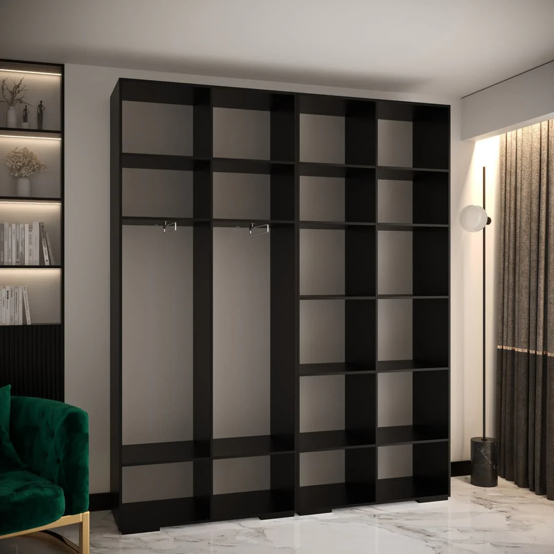 Manhattan I Hinged Door Wardrobe 200cm - Image 19