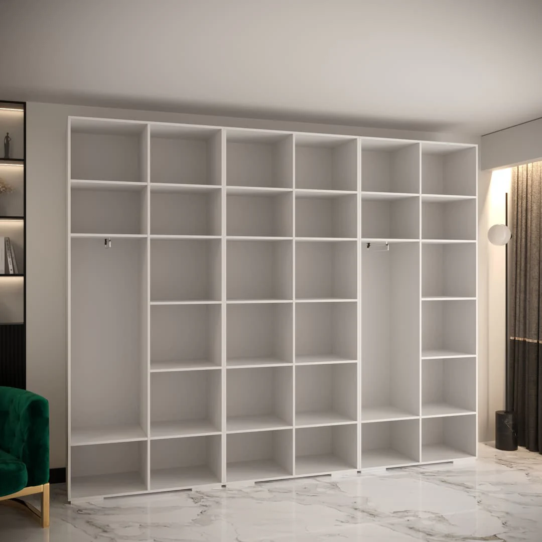 Manhattan I Hinged Door Wardrobe 300cm - Image 12