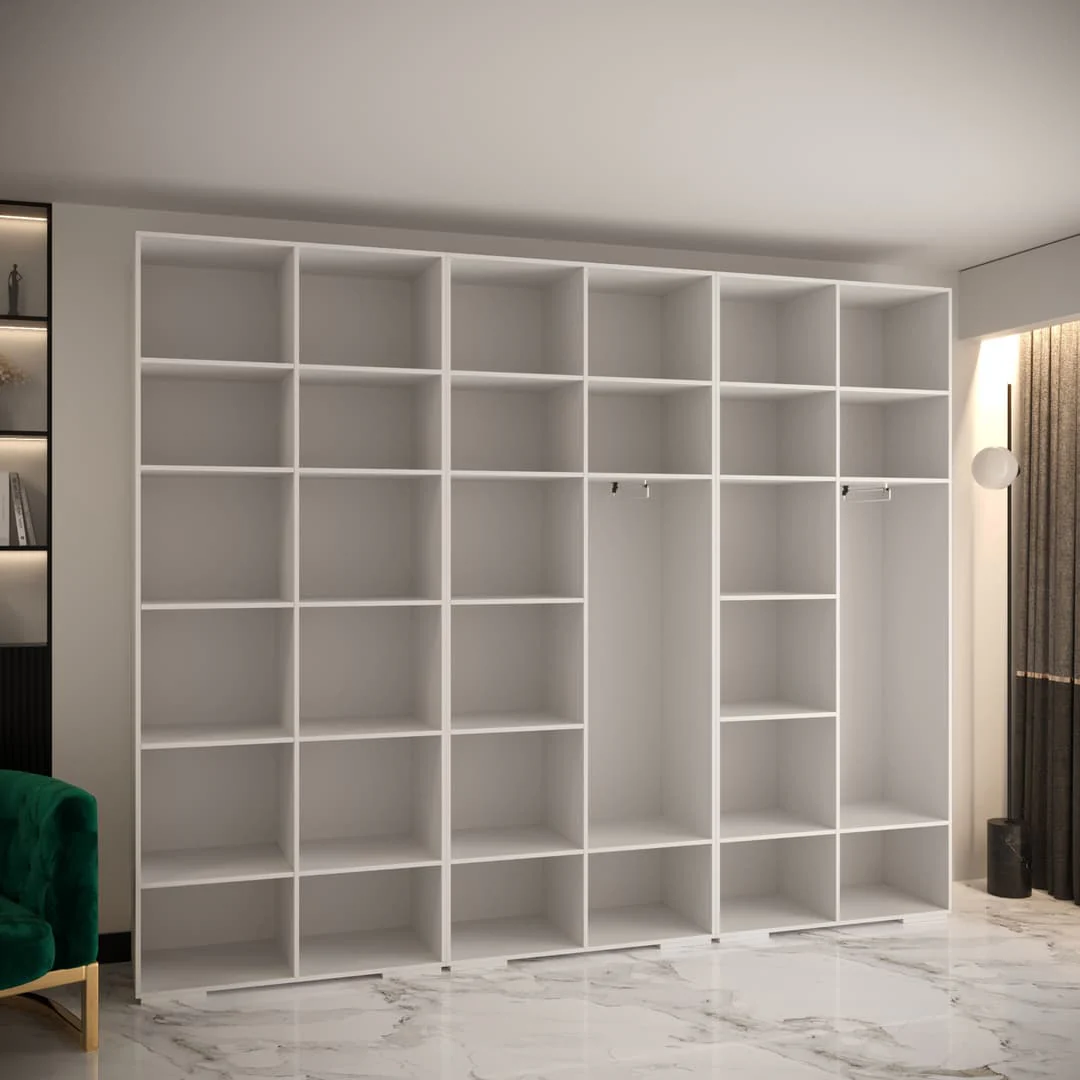 Manhattan I Hinged Door Wardrobe 300cm - Image 19