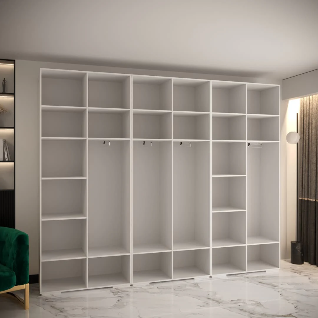 Manhattan I Hinged Door Wardrobe 300cm - Image 21