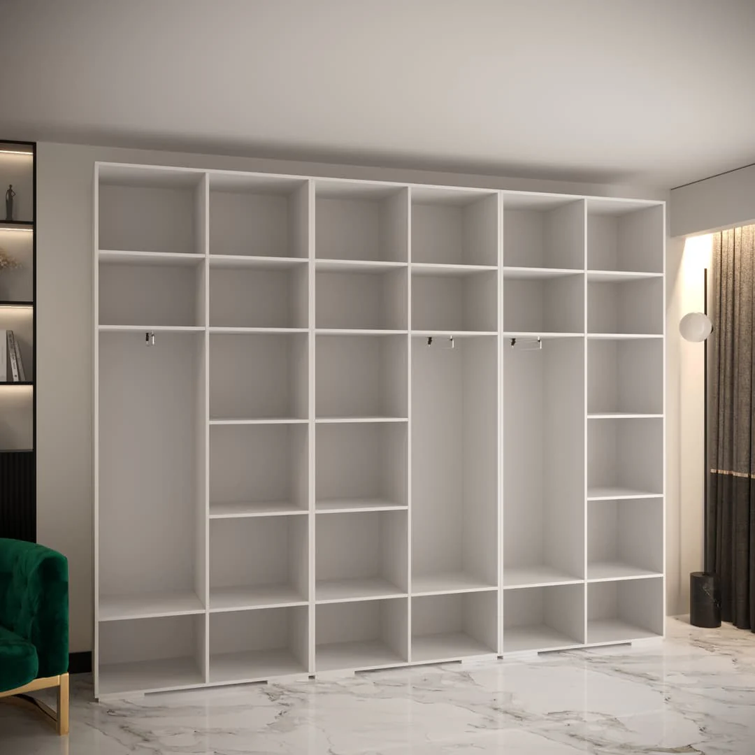 Manhattan I Hinged Door Wardrobe 300cm - Image 23